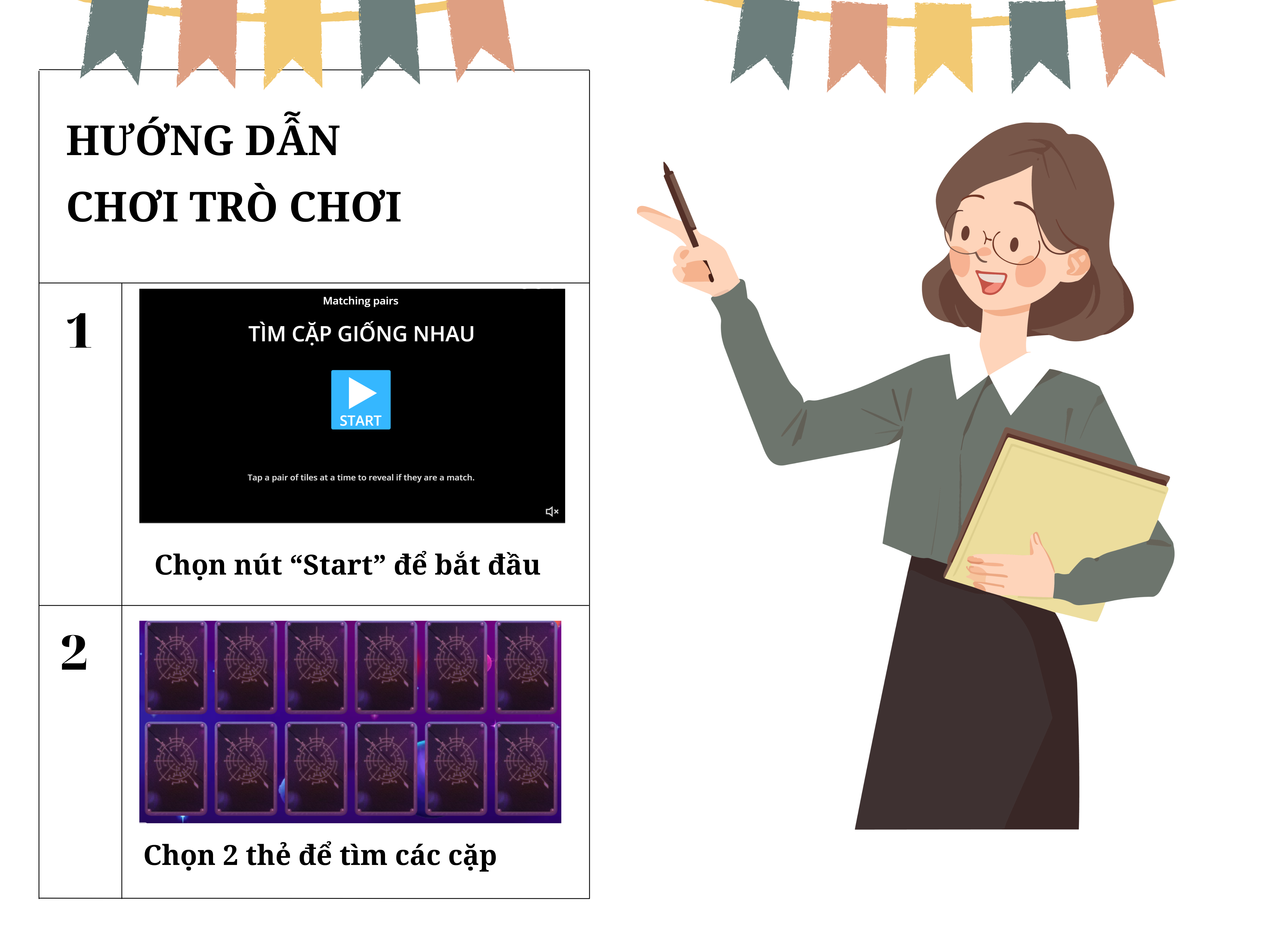 Instruction (Hướng dẫn chơi)